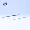 Excellent Material borosilicate clear color glass tube suppliers price